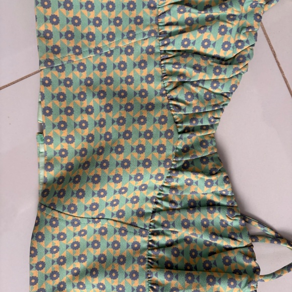 Zara printed top - Picture 2 of 2